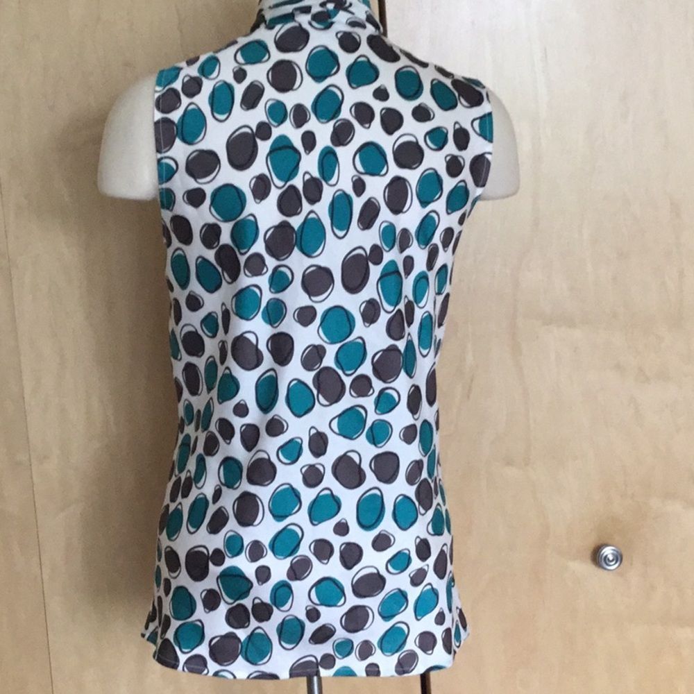 Nine West print blouse - Picture 5 of 9